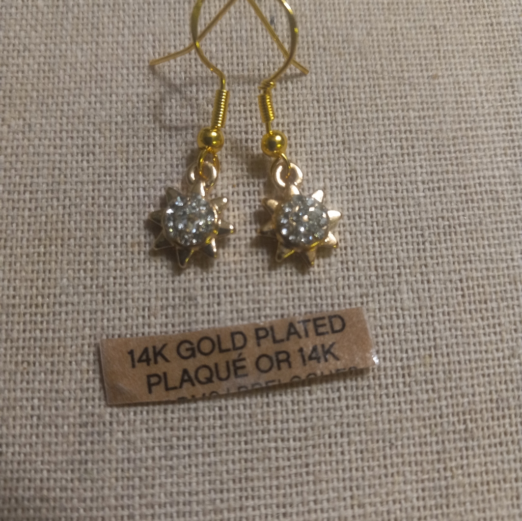 6 New Earrings 6$